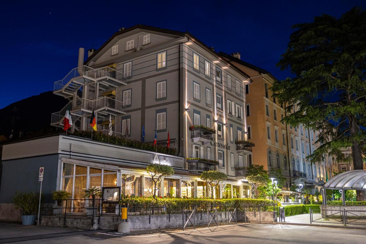 Hotel Ristorante Eurossola Домодоссола Екстер'єр фото